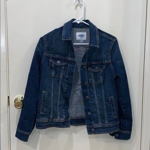 Old Navy Denim Jacket New Dark Authentic
